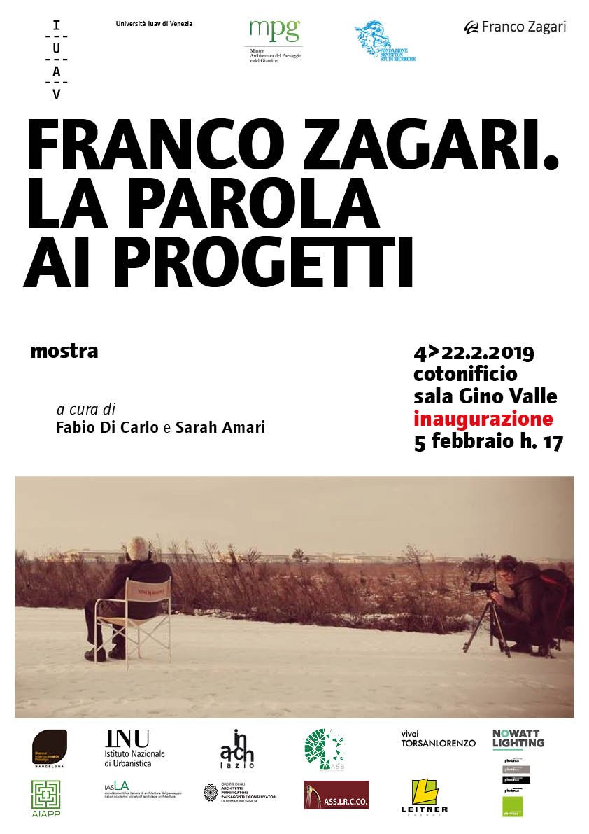 Franco Zagari - La parola ai progetti